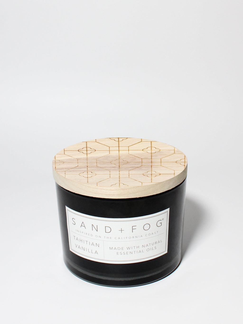 Tahitian Vanilla 12 oz scented candle - Home Fragrance