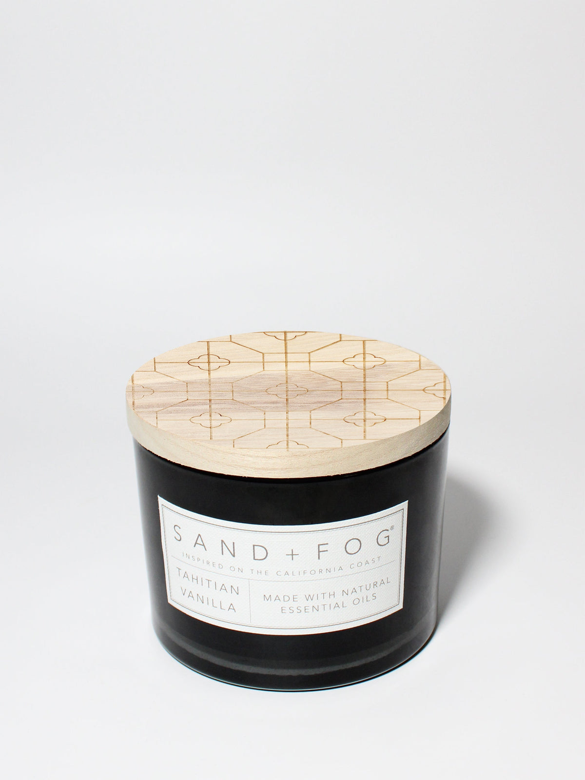 Tahitian Vanilla 12 oz scented candle - Home Fragrance