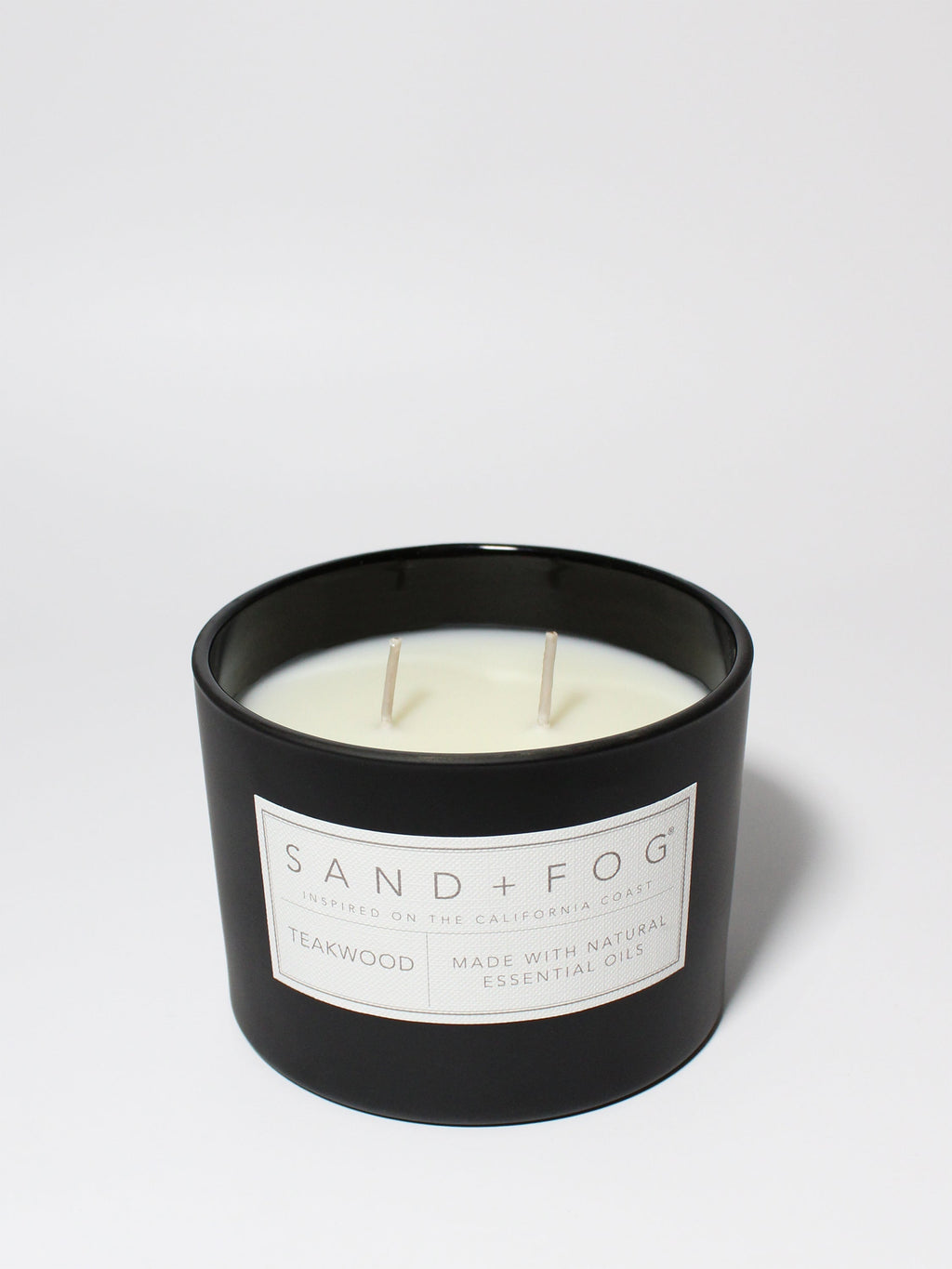 Teakwood 12 oz scented candle - Home Fragrance