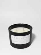 Teakwood 12 oz scented candle - Home Fragrance