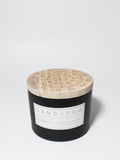 Teakwood 12 oz scented candle - Home Fragrance