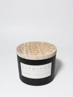 Teakwood 12 oz scented candle - Home Fragrance