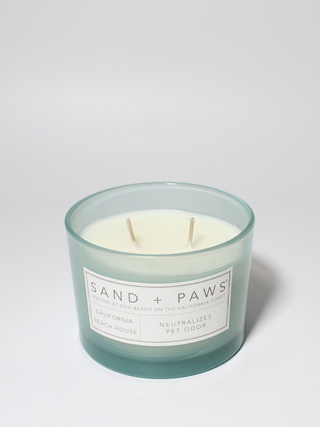 Sand + Paws California Beach House 12 oz scented candle - Fine Fragrance