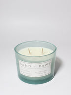Sand + Paws California Beach House 12 oz scented candle - Fine Fragrance