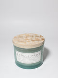 Sand + Paws California Beach House 12 oz scented candle - Fine Fragrance