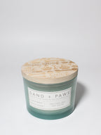Sand + Paws California Beach House 12 oz scented candle - Fine Fragrance