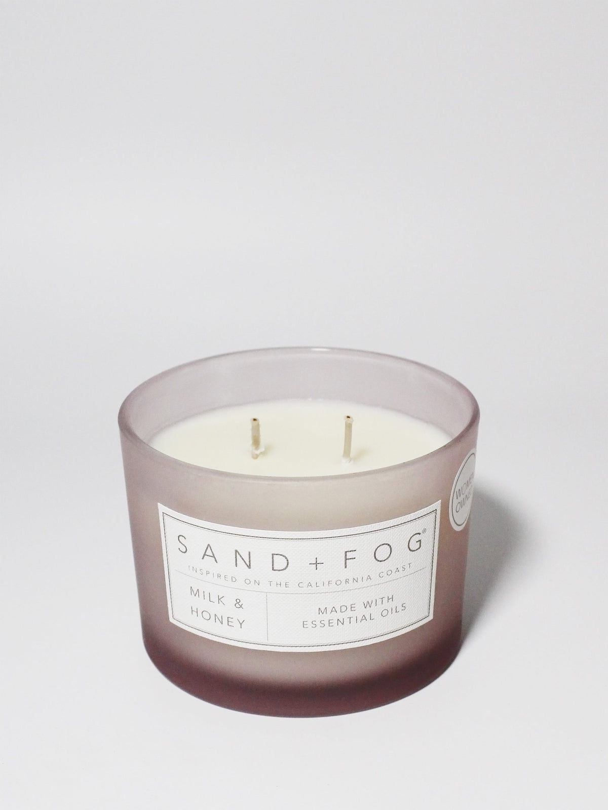 Milk & Honey 12 oz scented candle - Home Fragrance