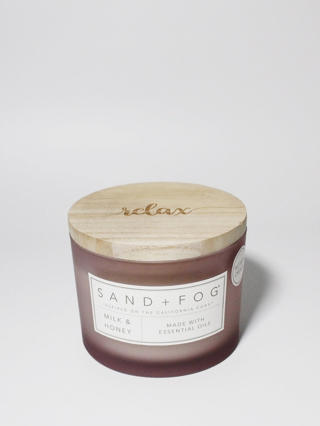 Milk & Honey 12 oz scented candle - Home Fragrance