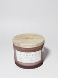 Milk & Honey 12 oz scented candle - Home Fragrance
