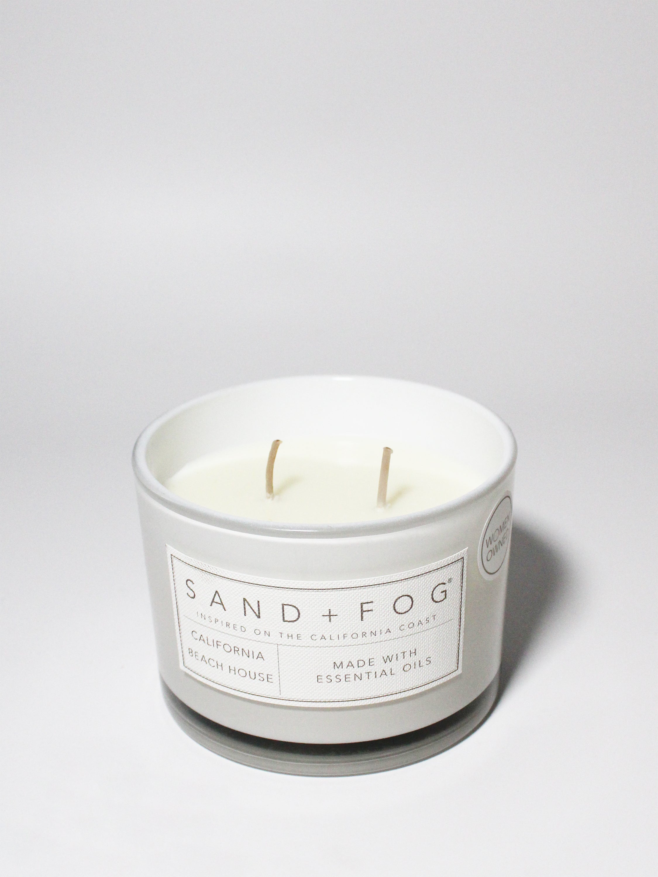 California Beach House 12 oz scented candle - Home Fragrance