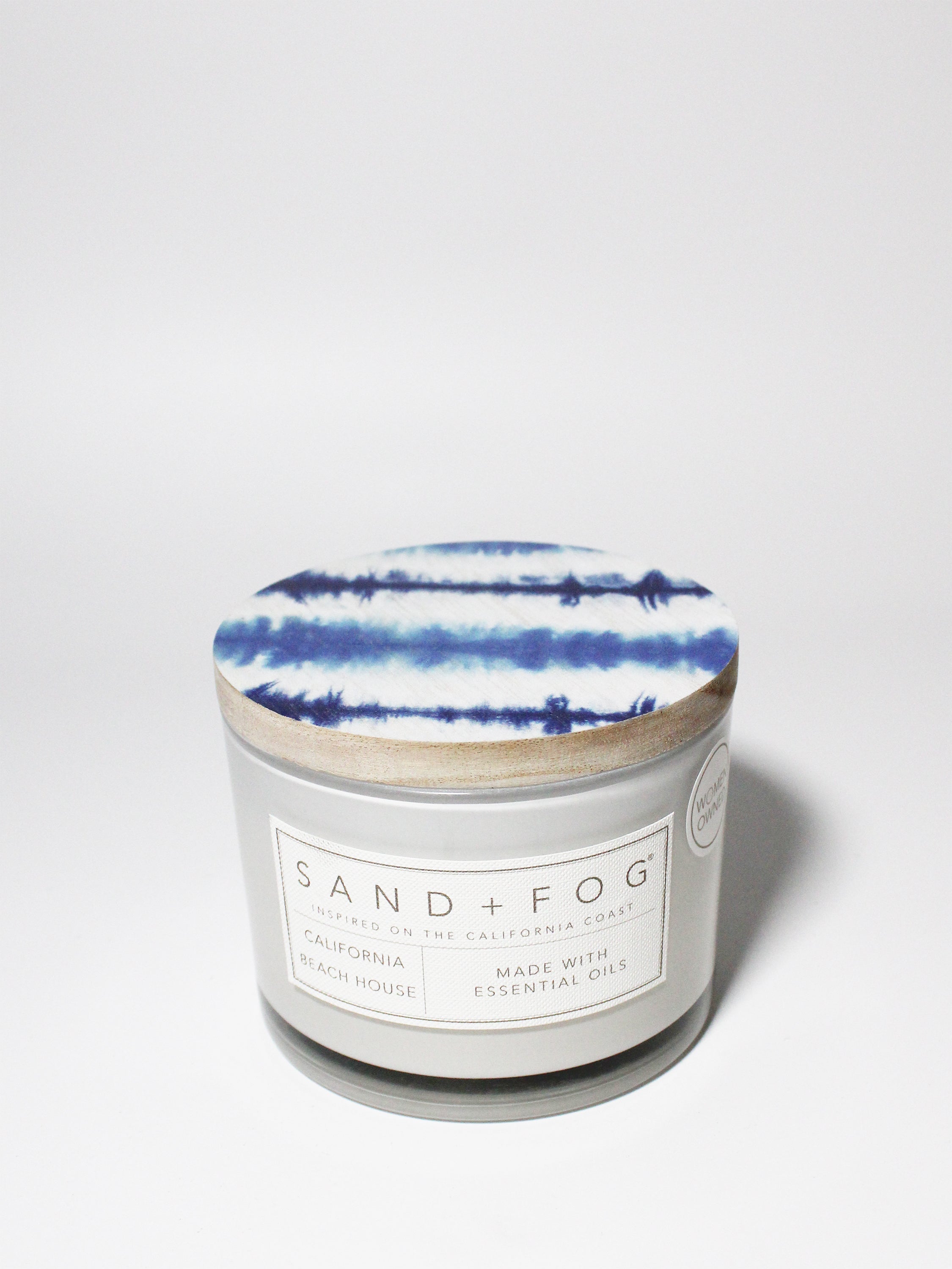 California Beach House 12 oz scented candle - Home Fragrance