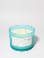 Sand + Paws California Beach House 12 oz scented candle - Fine Fragrance