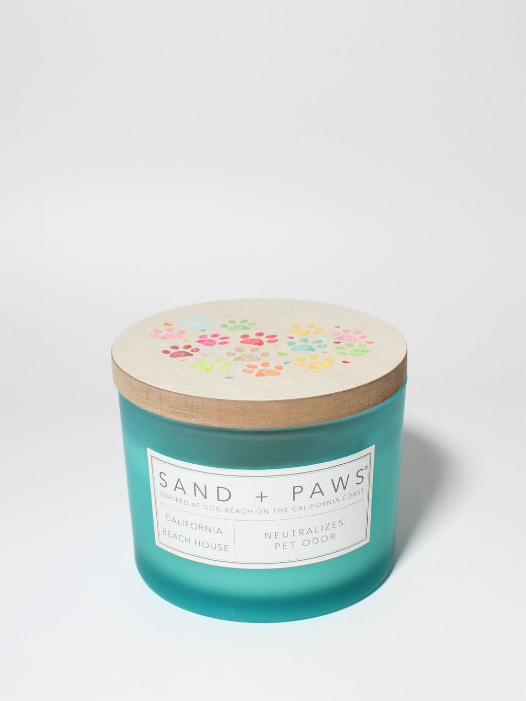 Sand + Paws California Beach House 12 oz scented candle - Fine Fragrance