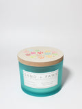 Sand + Paws California Beach House 12 oz scented candle - Fine Fragrance