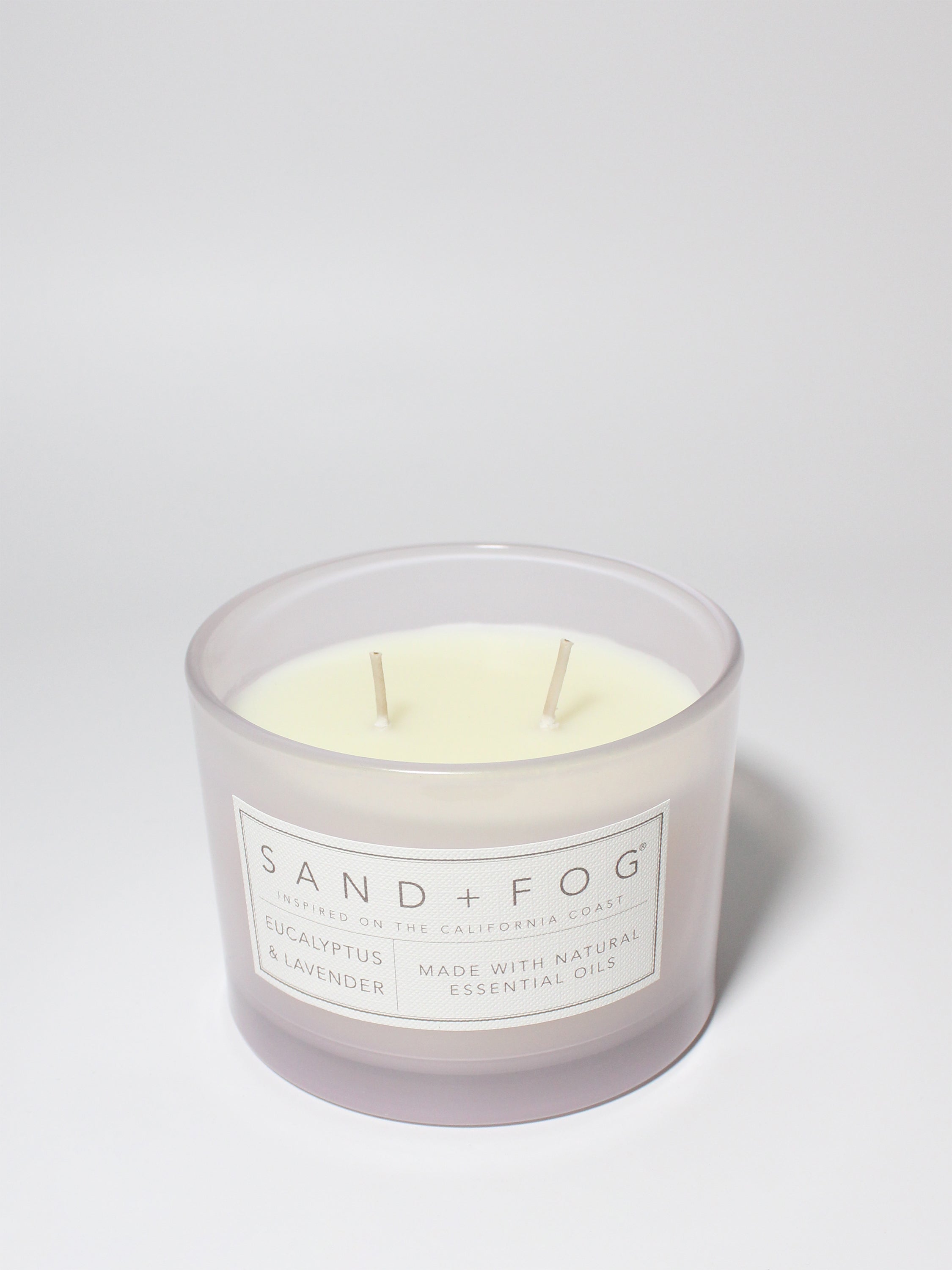 Eucalyptus & Lavender 12 oz scented candle - Home Fragrance