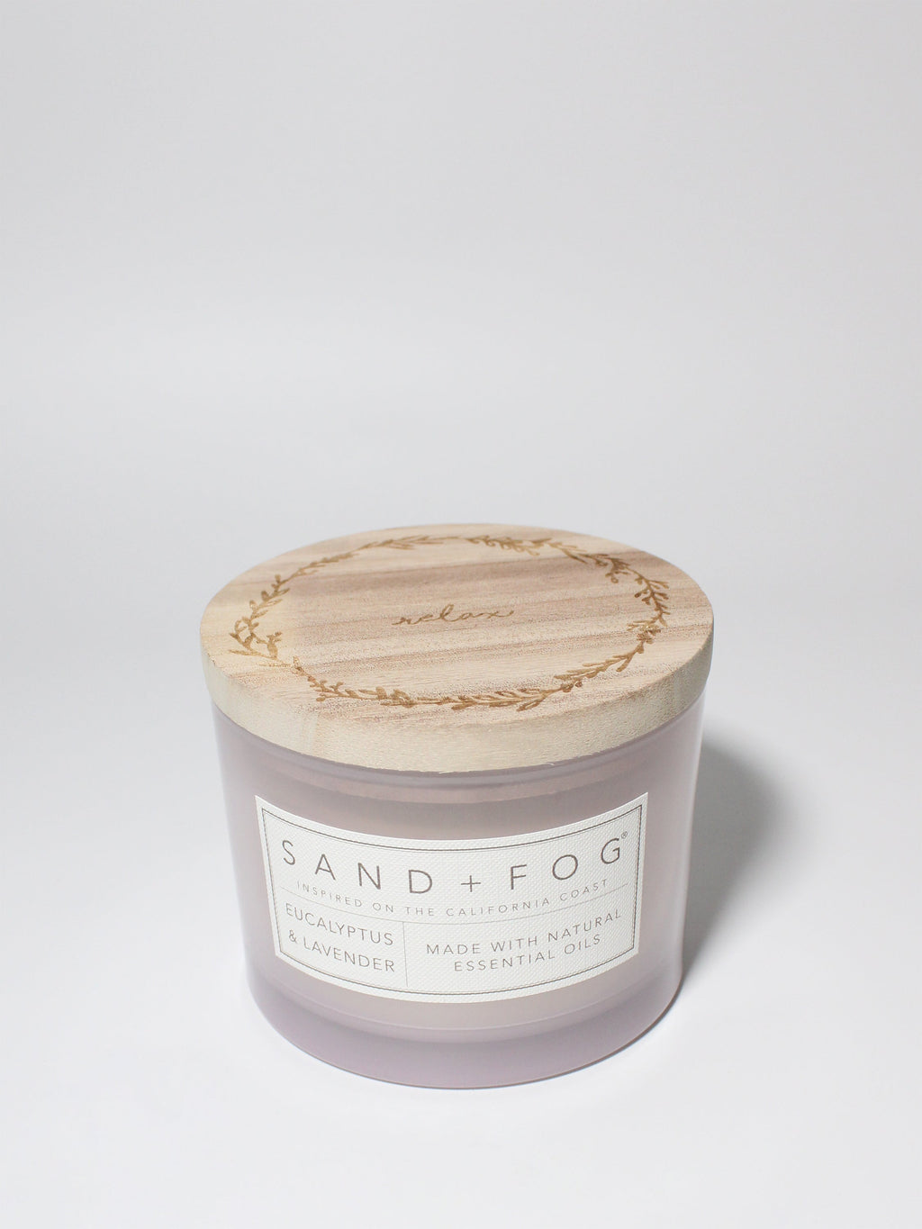 Eucalyptus & Lavender 12 oz scented candle - Home Fragrance