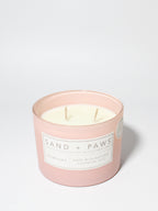 Sand + Paws Newport 12 oz scented candle - Fine Fragrance