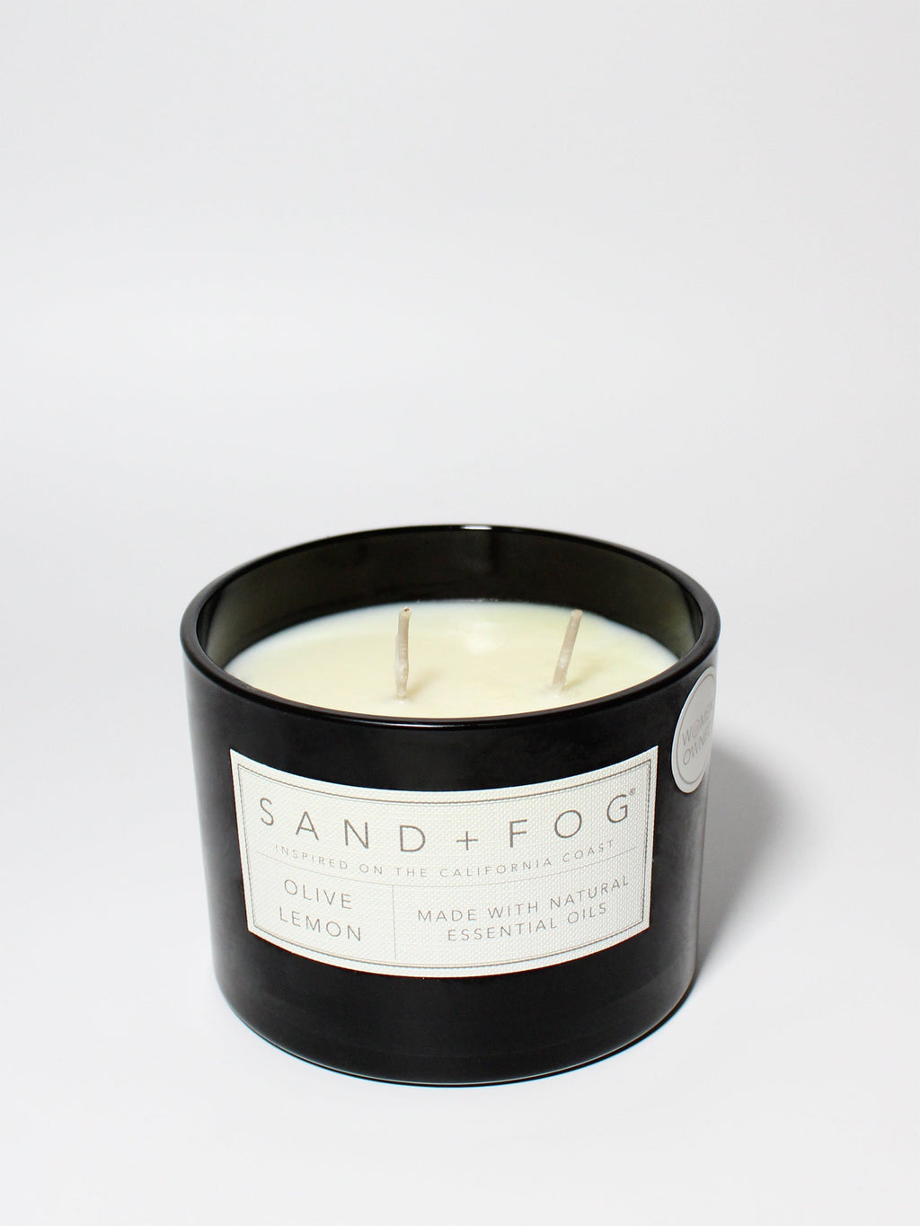 Olive Lemon 12 oz scented candle - Home Fragrance