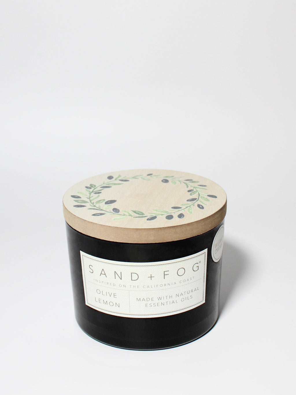 Olive Lemon 12 oz scented candle - Home Fragrance