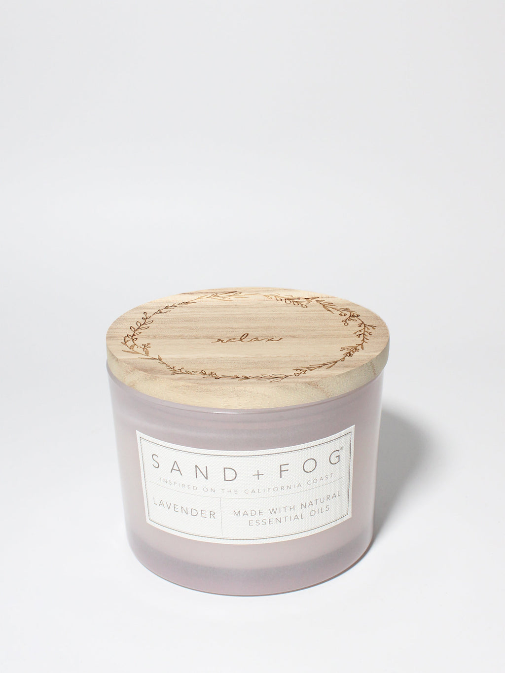 Lavender 12 oz scented candle - Home Fragrance