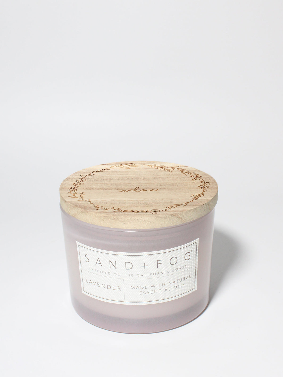 Lavender 12 oz scented candle - Home Fragrance