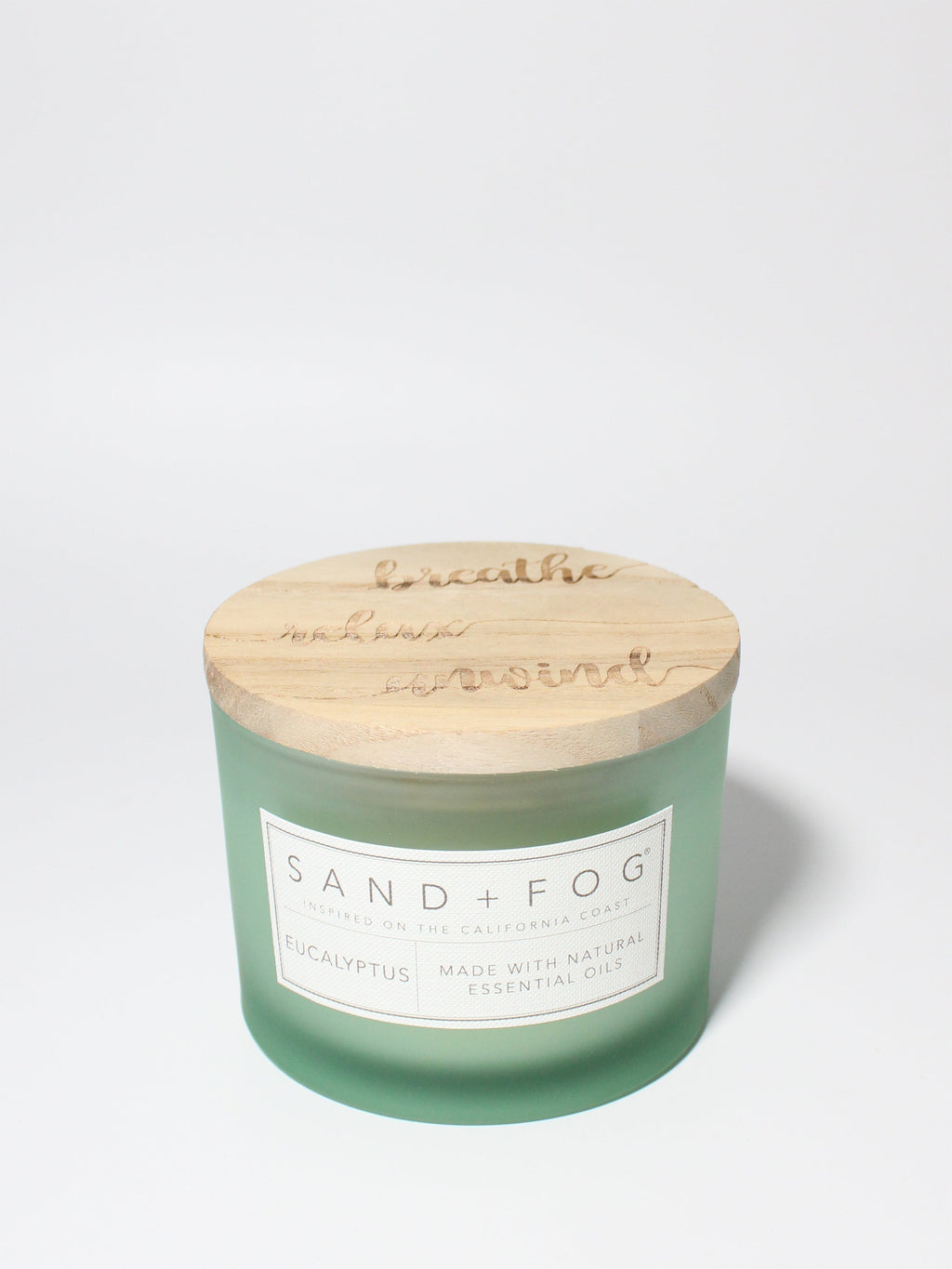 Eucalyptus 12 oz scented candle - Home Fragrance