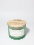 Eucalyptus 12 oz scented candle - Home Fragrance