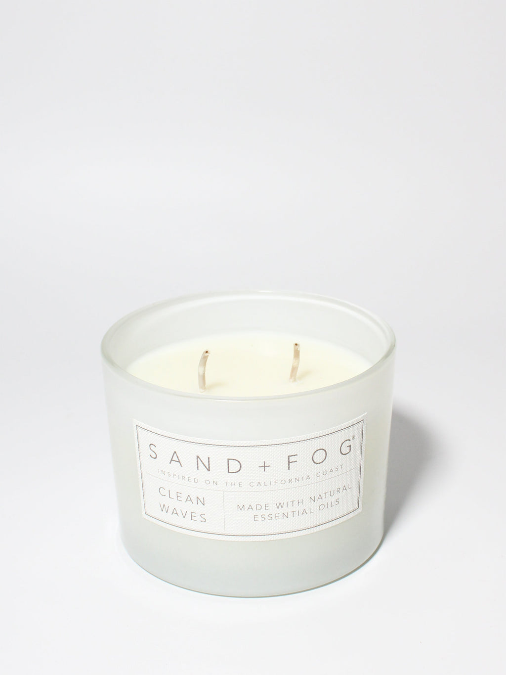 Clean Waves 12 oz scented candle - Home Fragrance