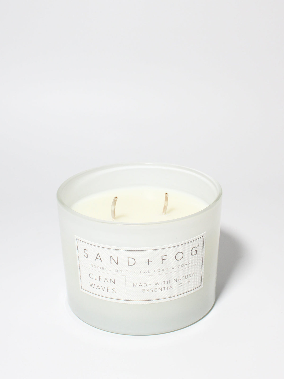 Clean Waves 12 oz scented candle - Home Fragrance