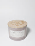 Sand + Paws French Lavender 12 oz scented candle - Fine Fragrance