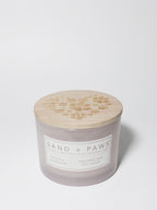 Sand + Paws French Lavender 12 oz scented candle - Fine Fragrance