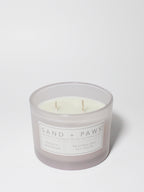Sand + Paws French Lavender 12 oz scented candle - Fine Fragrance