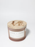 Sand + Paws Ocean & Sea Salt 12 oz scented candle - Fine Fragrance