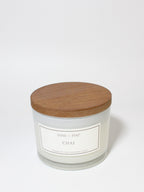 Chai 12 oz scented candle - Home Fragrance