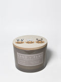 Sand + Paws Pumpkin Harvest 12 oz scented candle - Fine Fragrance