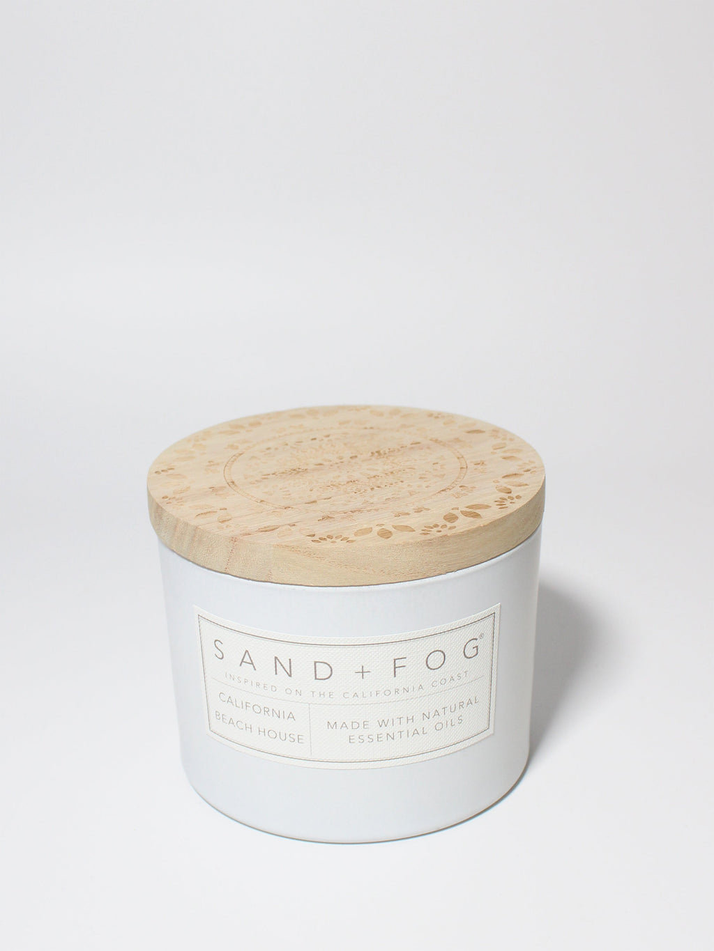 California Beach House 12 oz scented candle - Home Fragrance