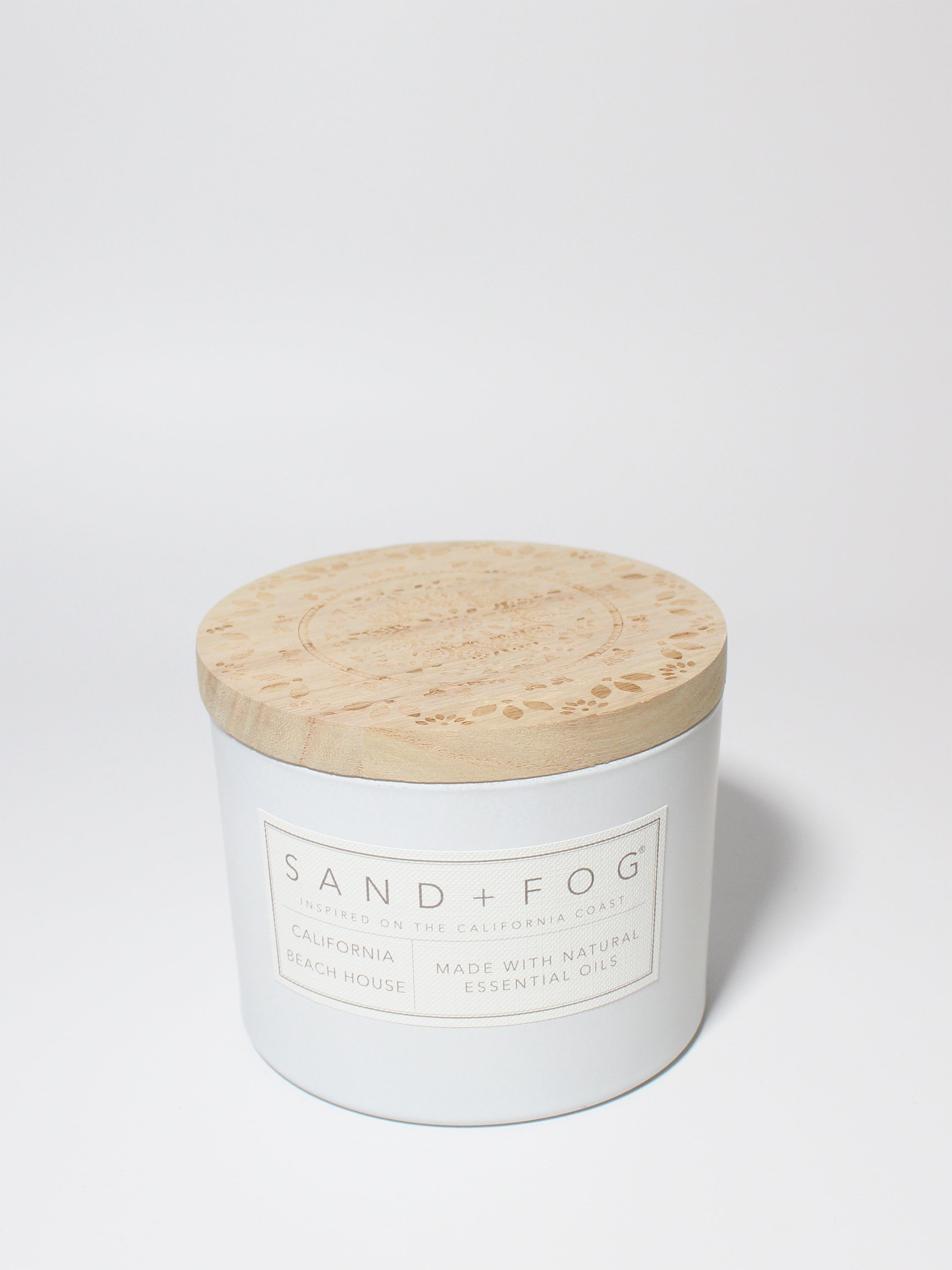 California Beach House 12 oz scented candle - Home Fragrance