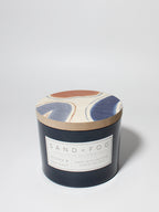 Ocean & Sea Salt 12 oz scented candle - Home Fragrance