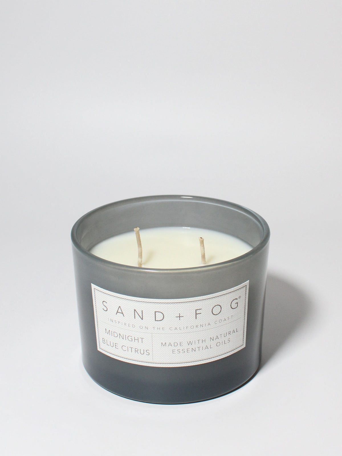 Midnight Blue Citrus 12 oz scented candle - Home Fragrance