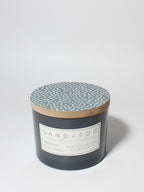 Midnight Blue Citrus 12 oz scented candle - Home Fragrance
