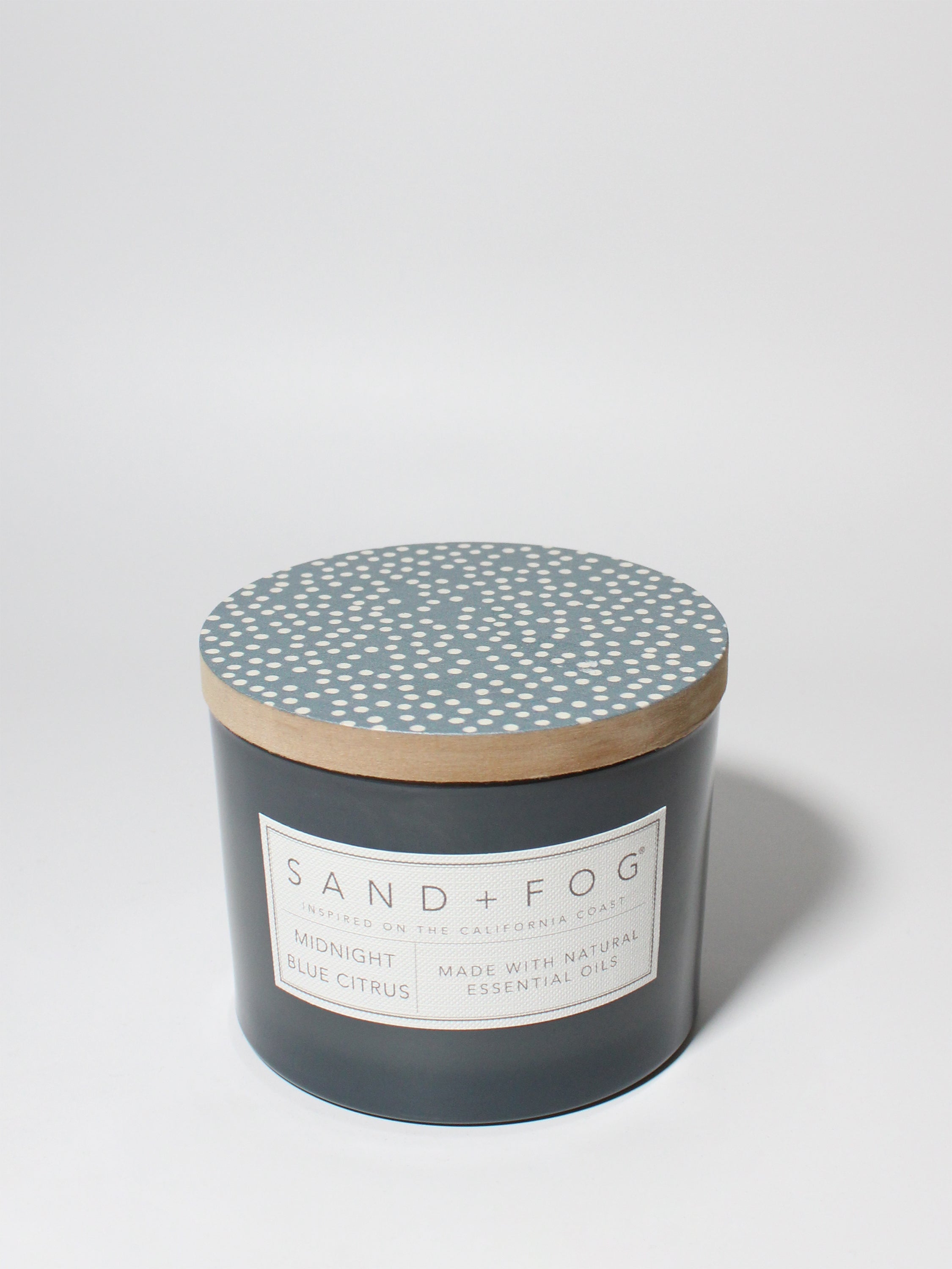 Midnight Blue Citrus 12 oz scented candle - Home Fragrance