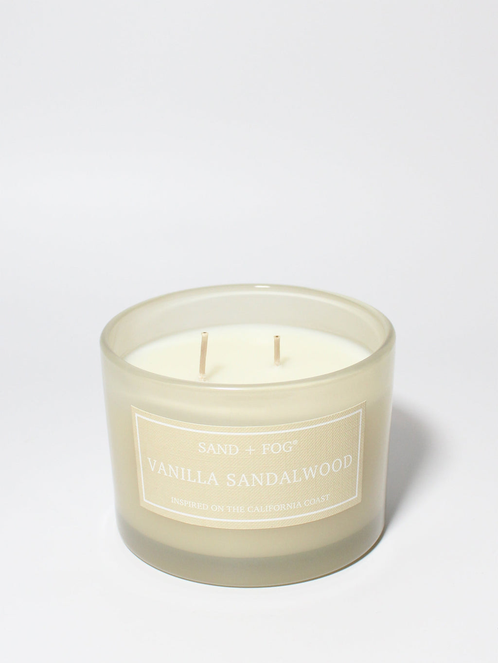 Vanilla Sandalwood 12 oz scented candle - Home Fragrance