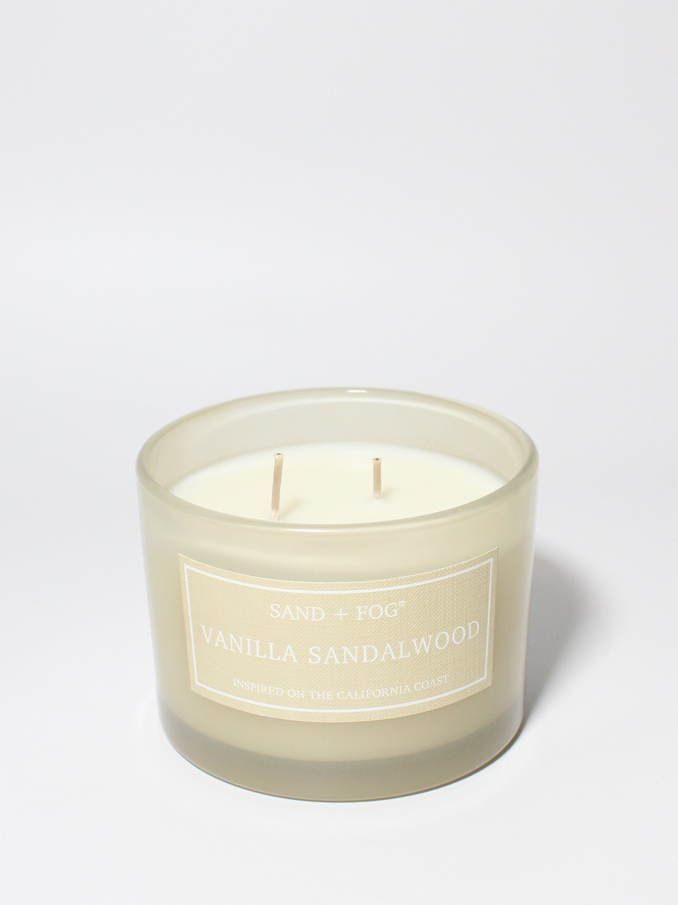Vanilla Sandalwood 12 oz scented candle - Home Fragrance
