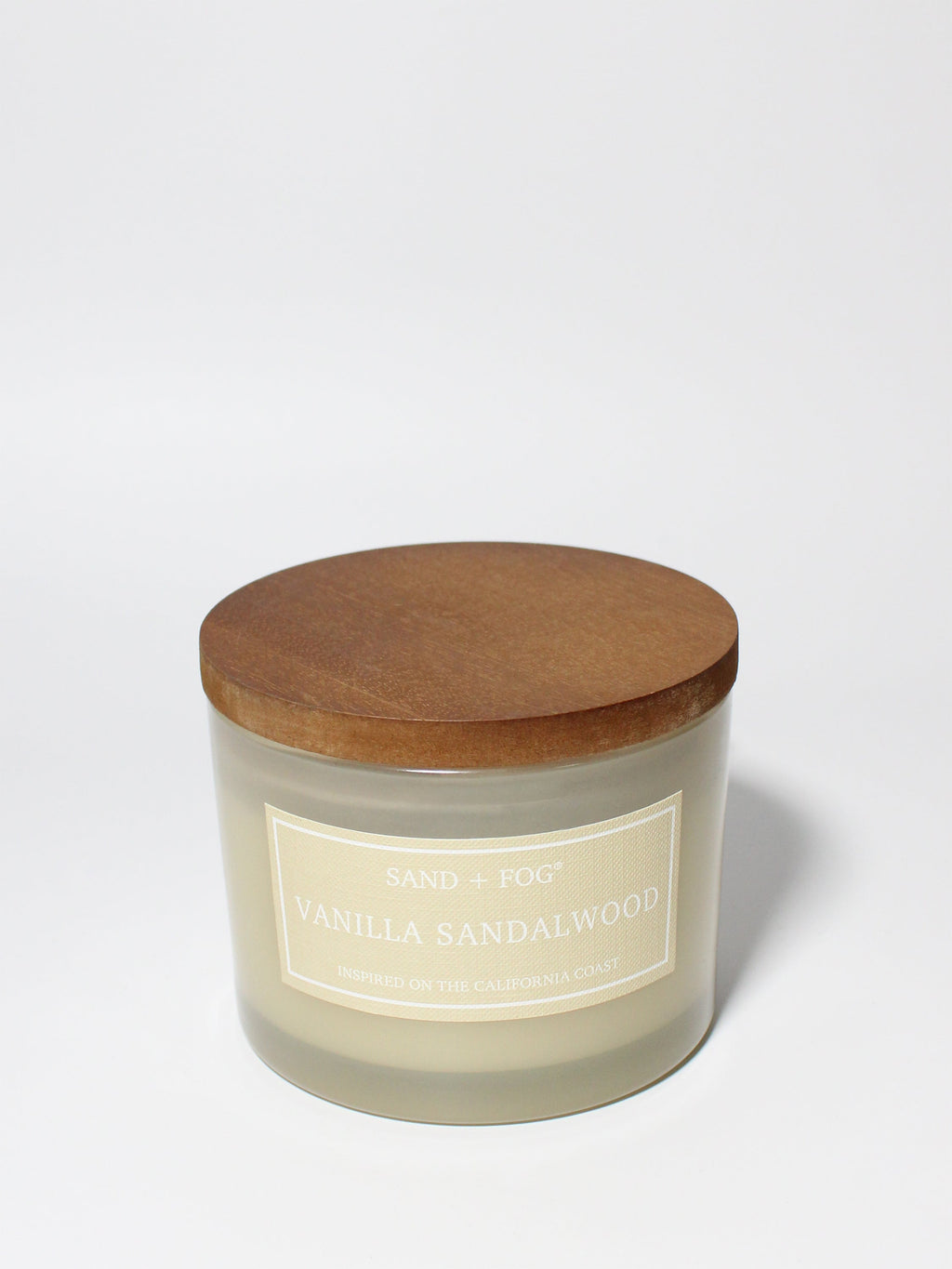 Vanilla Sandalwood 12 oz scented candle - Home Fragrance