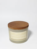 Vanilla Sandalwood 12 oz scented candle - Home Fragrance