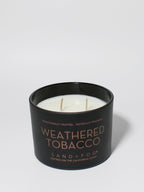 Weathered Tobacco 12 oz scented candle - Home Fragrance