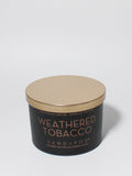 Weathered Tobacco 12 oz scented candle - Home Fragrance