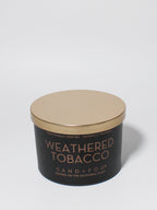 Weathered Tobacco 12 oz scented candle - Home Fragrance