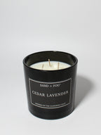 Cedar Lavender 21 oz scented candle - Home Fragrance