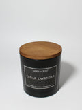 Cedar Lavender 21 oz scented candle - Home Fragrance